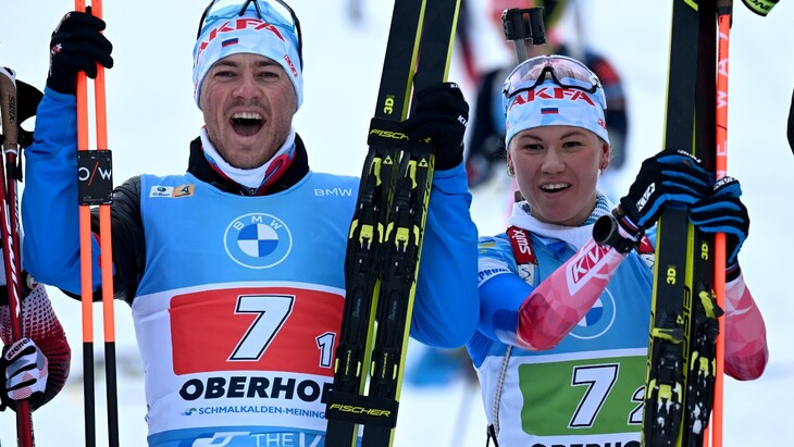 Антон Бабиков и Кристина Резцова