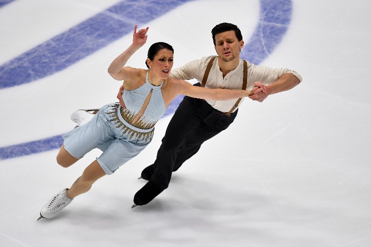 Шарлен Гиньяр — Марко Фабри