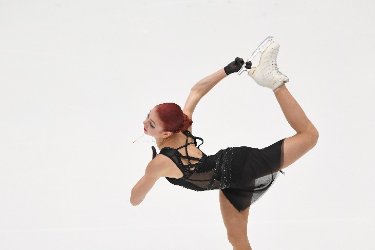 Александра Трусова