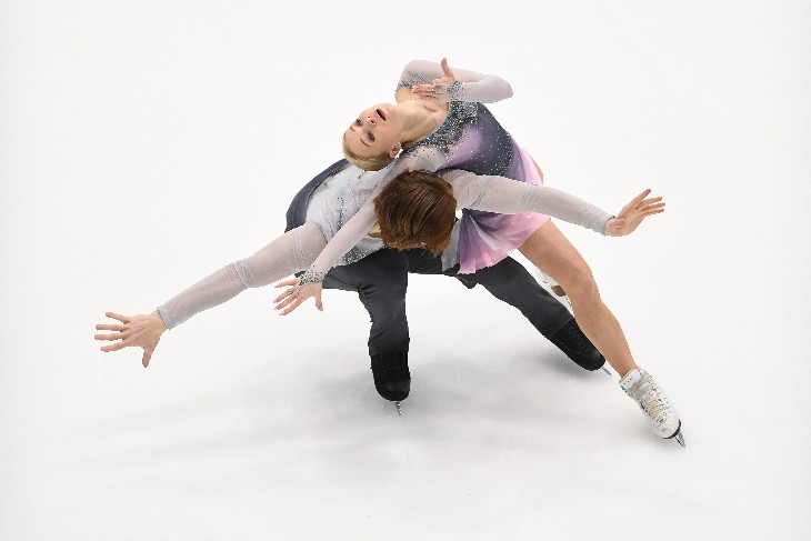 Евгения Тарасова и Владимир Морозов