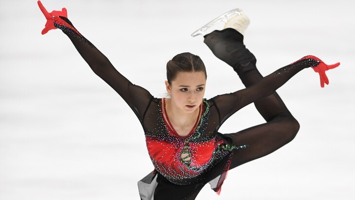 Камила Валиева