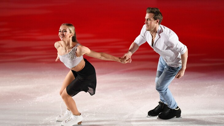 Виктория Синицина и Никита Кацалапов