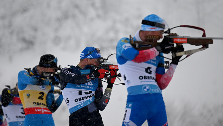 Антон Бабиков стал вторым в индивидуальной гонке