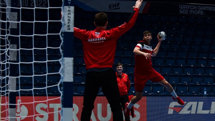 Российские гандболисты