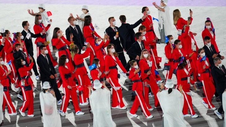 Олимпийская сборная России