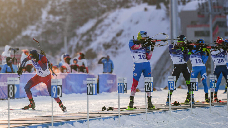 Российские биатлонисты отстранены от участия в эстафетах на ЮЧМ в США