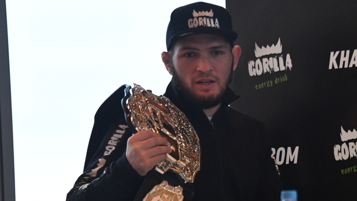 Хабиб Нурмагомедов