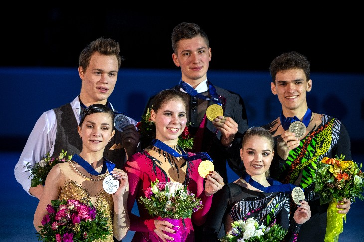 Панфилова и Рылов с серебром юниорского ЧМ-2019