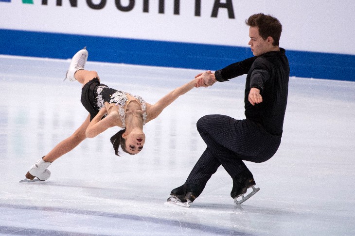 Панфилова и Рылов на ЮЧМ-2019