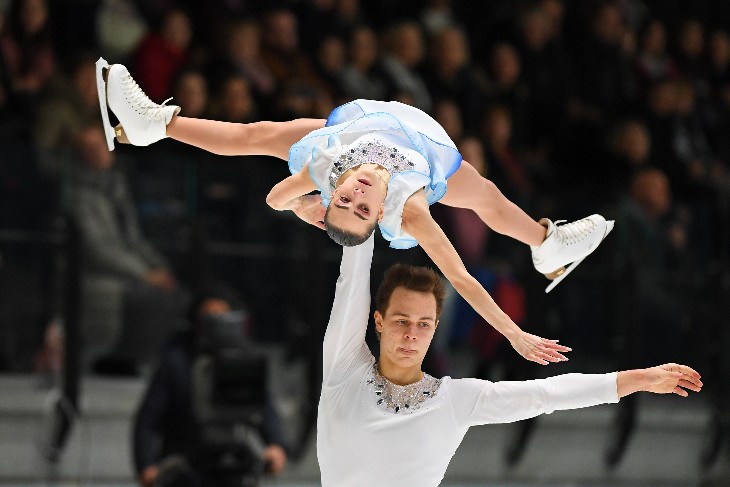 Панфилова и Рылов на ЮЧМ-2020