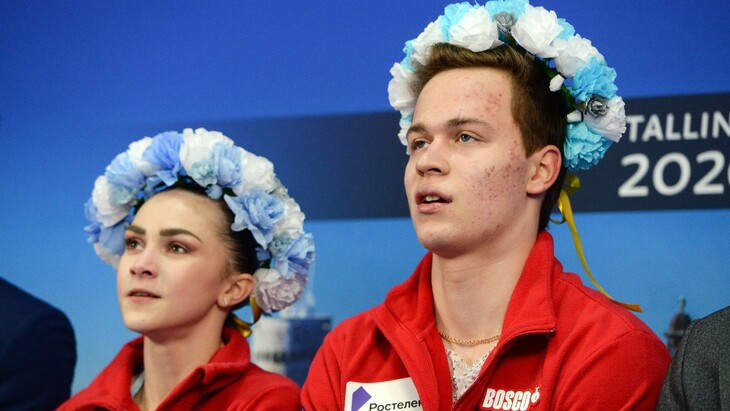 Аполлинария Панфилова и Дмитрий Рылов