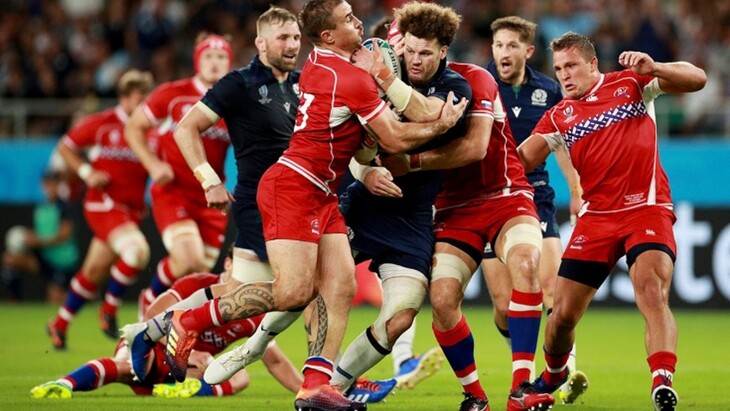 Фрагмент матча