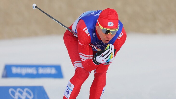 Александр Большунов