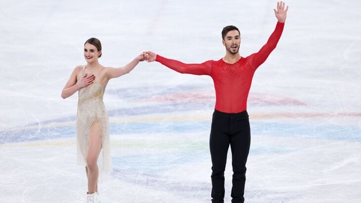 Габриэла Пападакис и Гийом Сизерон