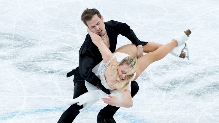 Виктория Синицина и Никита Кацалапов