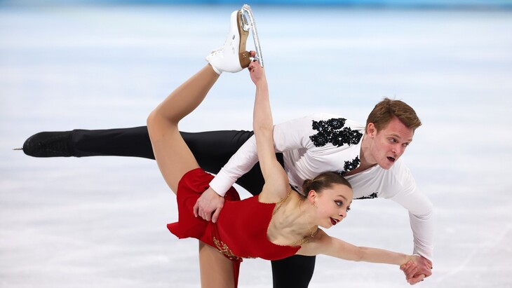 Александра Бойкова и Дмитрий Козловский