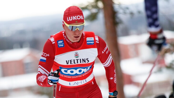 Александр Большунов