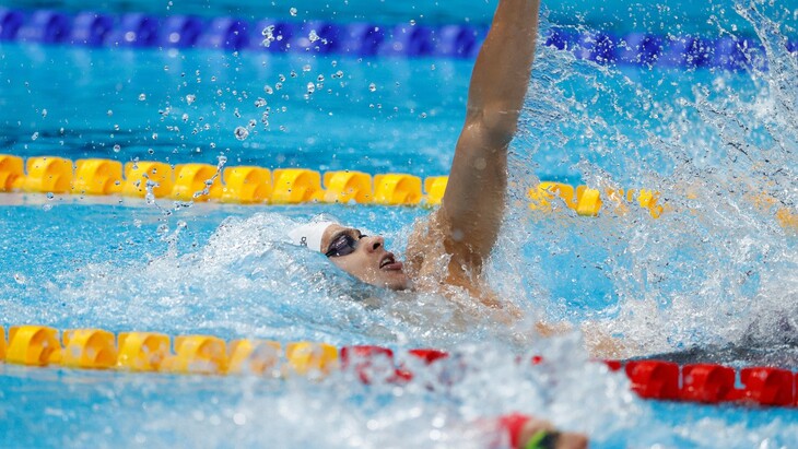 Три российских пловца дисквалифицированы за допинг