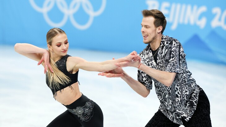 Никита Кацалапов и Виктория Синицина