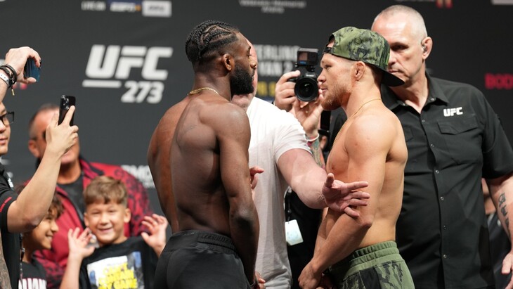 Петр Ян и Алджамейн Стерлинг