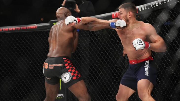 Вадим Немков и Кори Андерсон