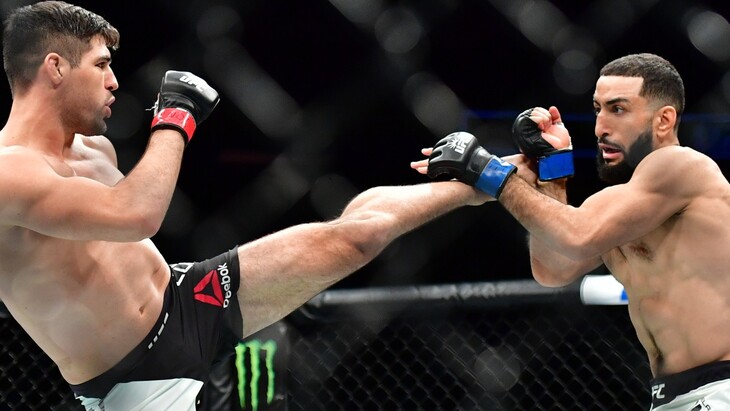 Висенте Люке и Белал Мухаммад