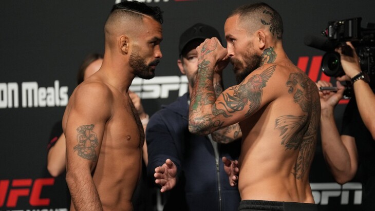 Марлон Вера и Роб Фонт