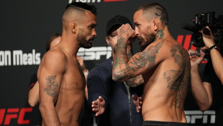 Роб Фонт и Марлон Вера