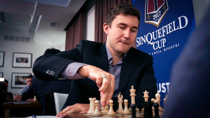 Сергей Карякин