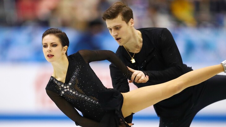 Александр Энберт и Наталья Забияко