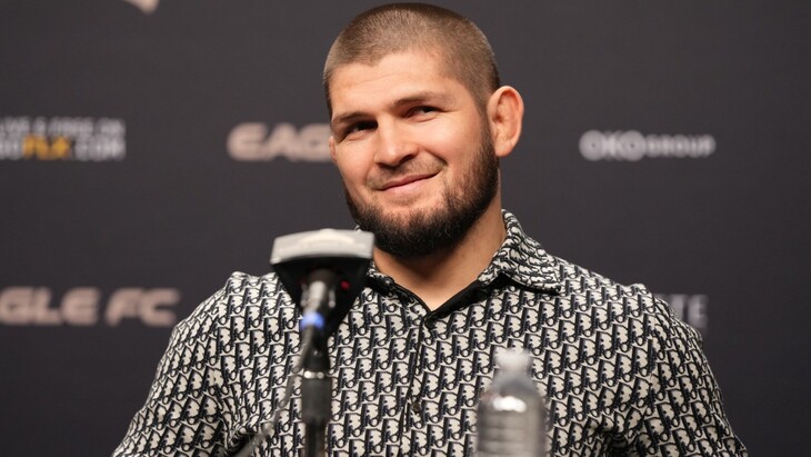 Хабиб Нурмагомедов