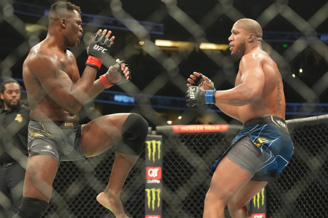 Фрэнсис Нганну и Сирил Ган