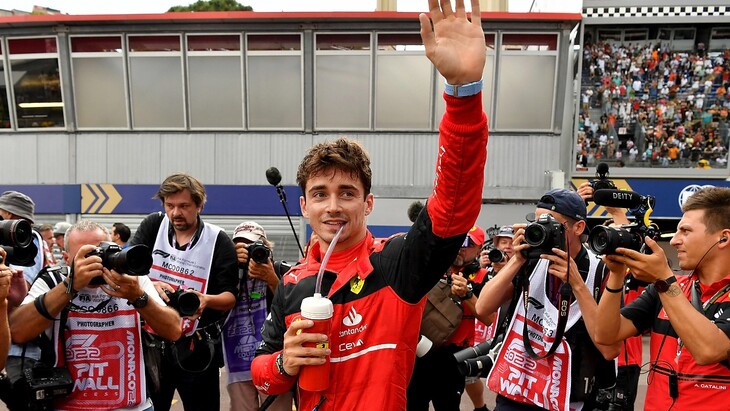 Шарль Леклер