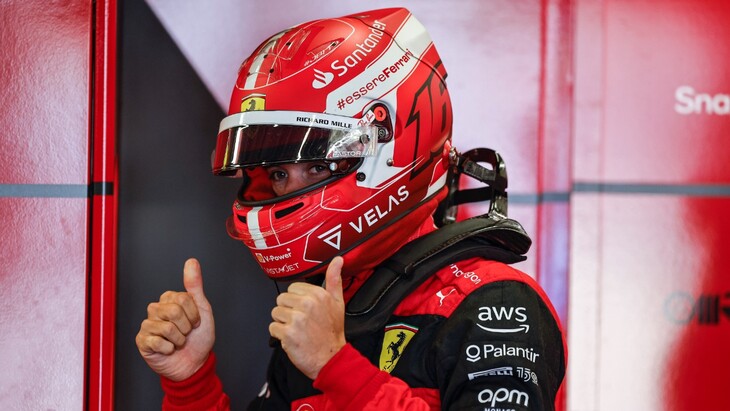 Шарль Леклер