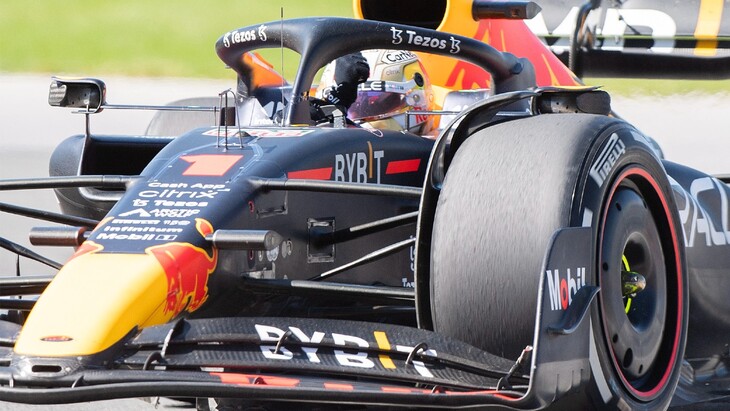 Болид Макса Ферстаппена