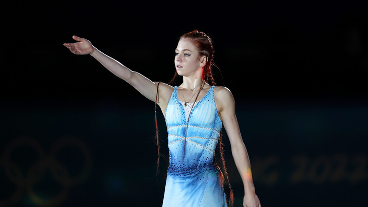 Александра Трусова