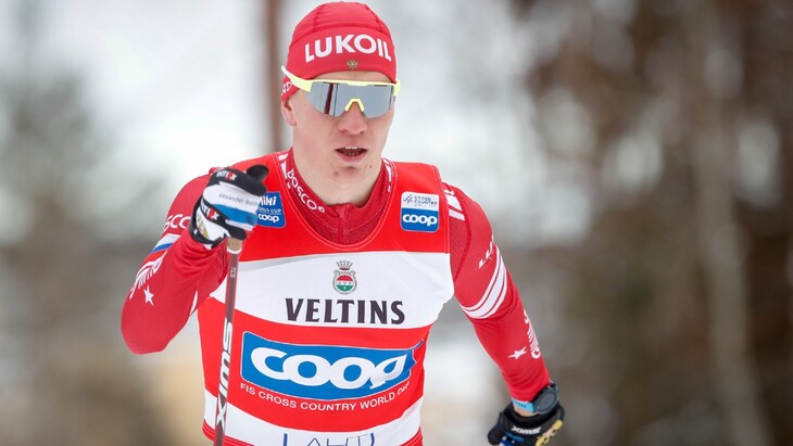 Александр Большунов