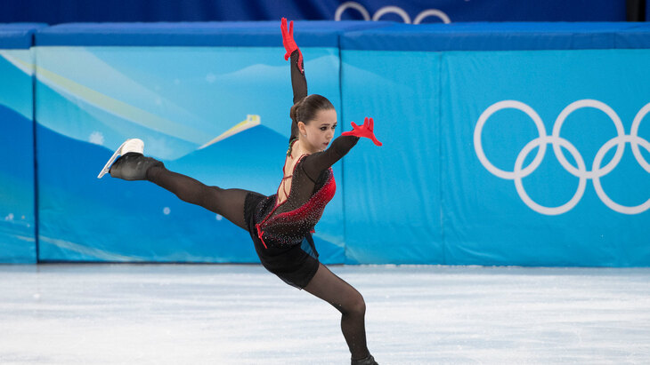 Камила Валиева