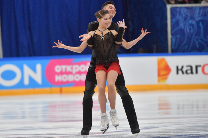 Анастасия Мишина и Александр Галлямов