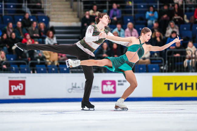 Василиса Кагановская — Валерий Ангелопол 