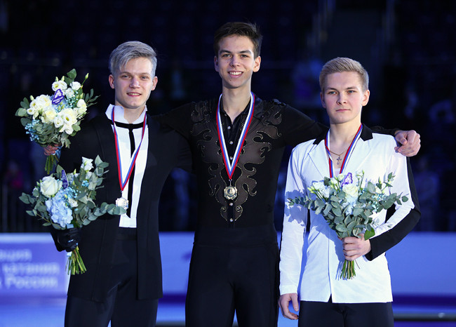 Призеры мужской «одиночки»