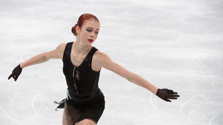 Александра Трусова