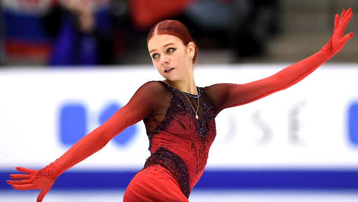 Александра Трусова