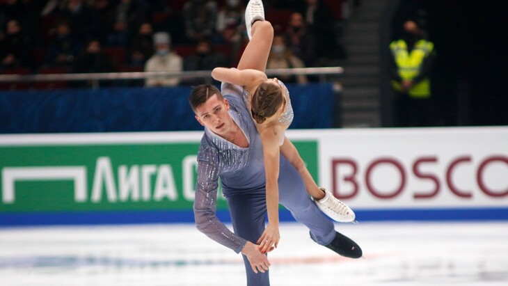 Анастасия Мишина и Александр Галлямов