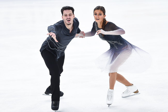 Софья Тютюнина и Андрей Багин