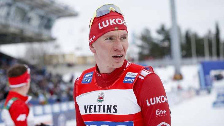 Александр Большунов