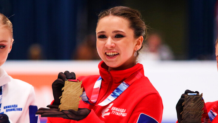 Камила Валиева