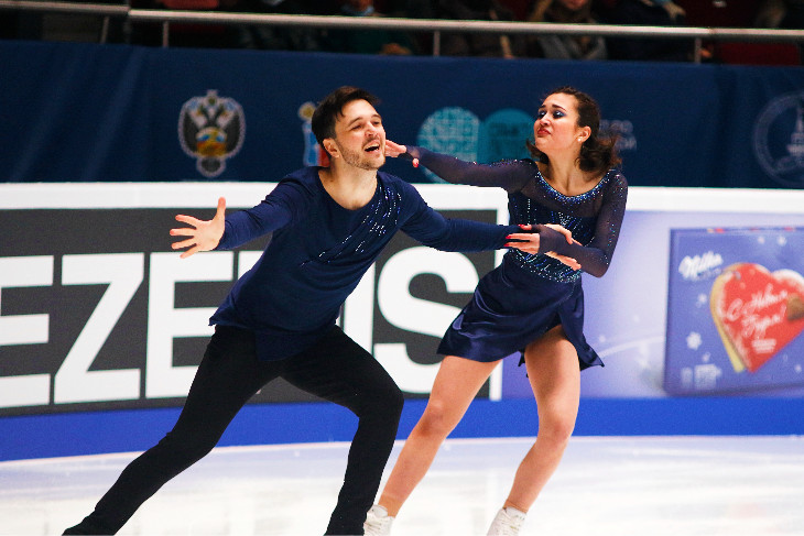 Елизавета Худайбердиева/Егор Базин