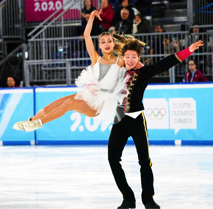 Ирина Хавронина/Дарио Чиризано