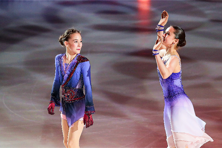 Софья Акатьева и Камила Валиева